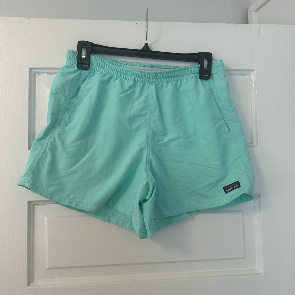 Patagonia Women's Baggies Rare Aqua Color
